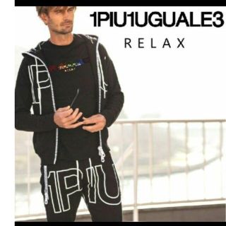 ✨新品✨ 1PIU1UGUALE3 ビッグファスナー ハーフパンツ