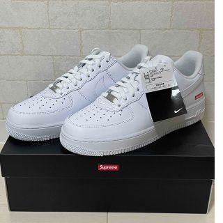 シュプリーム(Supreme)のSupreme × Nike Air Force 1 Low white(スニーカー)