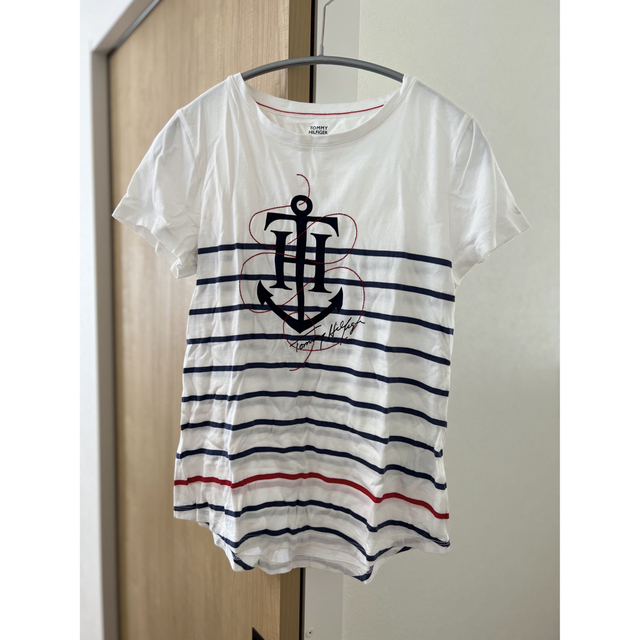 TOMMY HILFIGER(トミーヒルフィガー)のTOMMY HILFIGER 半袖Tシャツ レディースのトップス(Tシャツ(半袖/袖なし))の商品写真