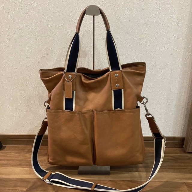 coach トート　ショルダー　2way