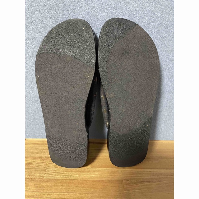 Kenko(ケンコー)のケンコーミサトっ子 草履   雪駄  25cm メンズの靴/シューズ(下駄/草履)の商品写真