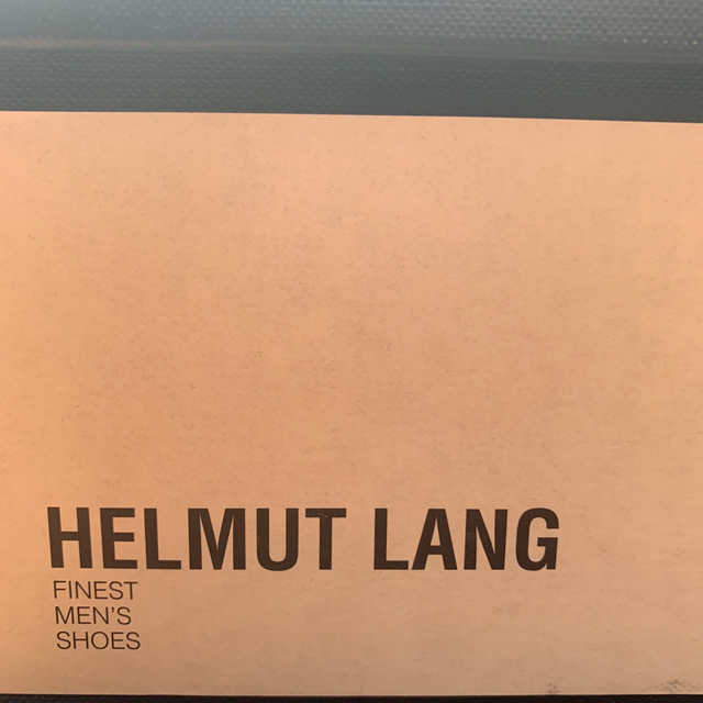 HELMUT LANG(ヘルムートラング)のHELMUT LANG ドレスシューズ【エナメル】 メンズの靴/シューズ(ドレス/ビジネス)の商品写真