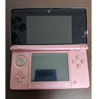 ニンテンドー3DS(ニンテンドー3DS)のNintendo3DS　本体、充電器、ケース(携帯用ゲーム機本体)