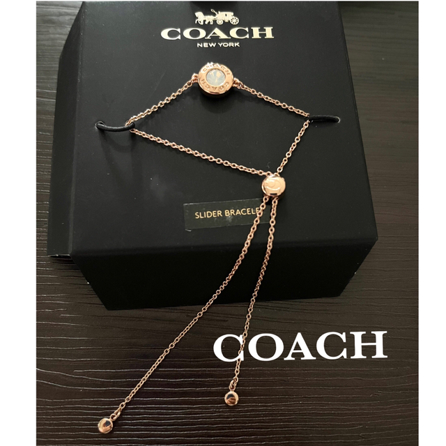 COACH コーチ バングル  Cロゴ　ゴールド ブレスレット ブランド 新品