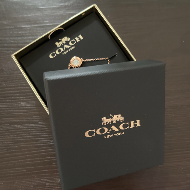 COACH コーチ バングル  Cロゴ　ゴールド ブレスレット ブランド 新品
