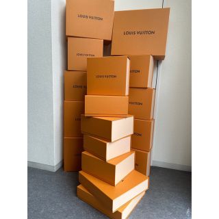 LOUIS VUITTON - LOUIS VUITTONルイヴィトン 大きめ保存用空箱 17個