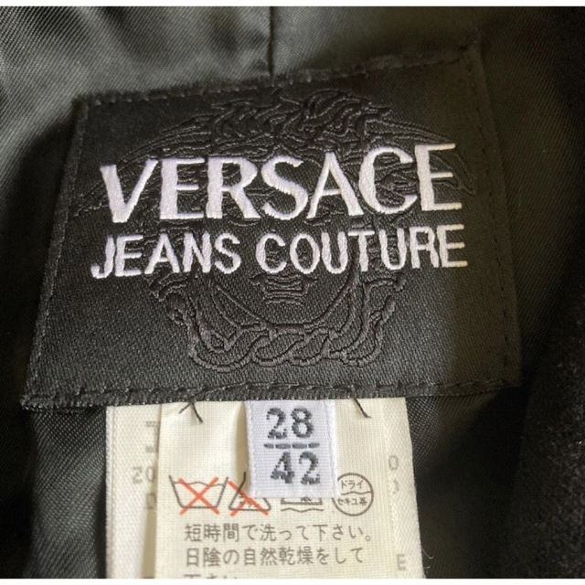 VERSACE(ヴェルサーチ)のVersace セットアップスーツ　美品 レディースのレディース その他(セット/コーデ)の商品写真