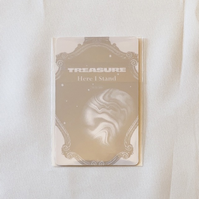 TREASURE(トレジャー)のTREASURE ヨシ トレカ エンタメ/ホビーのCD(K-POP/アジア)の商品写真