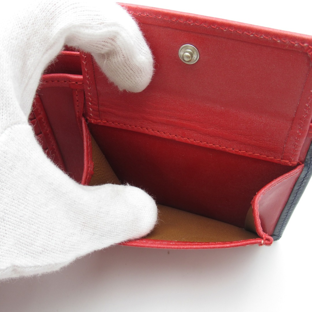 WHITEHOUSE COX(ホワイトハウスコックス)のホワイトハウスコックス 二つ折り財布 二つ折り財布 メンズのファッション小物(折り財布)の商品写真