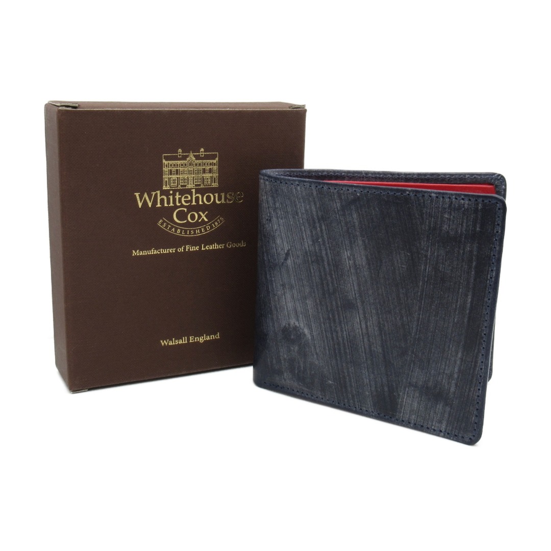 WHITEHOUSE COX(ホワイトハウスコックス)のホワイトハウスコックス 二つ折り財布 二つ折り財布 メンズのファッション小物(折り財布)の商品写真