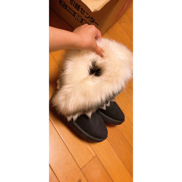 新品未使用】ふわふわファー♡ショートブーツ♡ギャル♡37♡23㌢〜 新品未使用】ふわふわファー♡ショートブーツ♡ギャル♡37♡23㌢〜