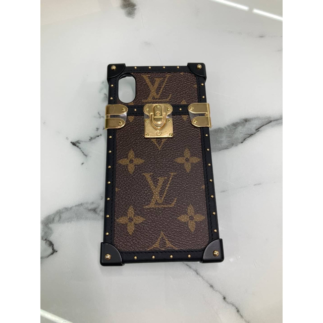 新品未使用 LOUIS VUITTONルイヴィトン iphoneケースX Xs-