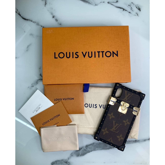 ★本物保証★　ルイヴィトン LOUIS VUITTON iPhoneケース