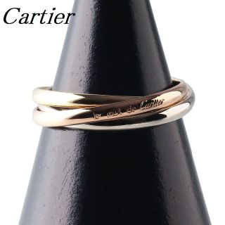 カルティエ(Cartier)のカルティエ トリニティ リング #54 750 スリーカラー 【11198】(リング(指輪))