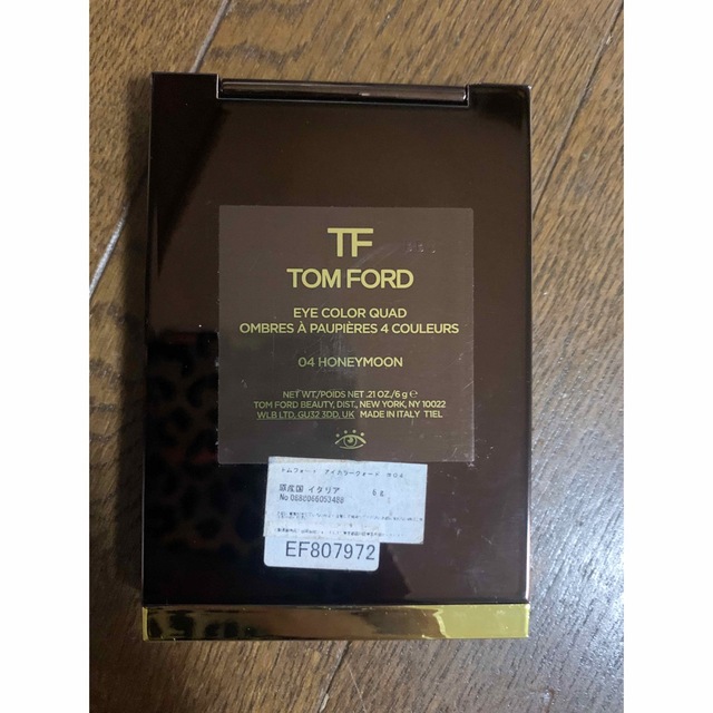 TOM FORD(トムフォード)のトムフォード　TOMFORD  ハネムーン　アイシャドウ コスメ/美容のベースメイク/化粧品(アイシャドウ)の商品写真