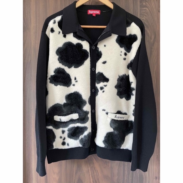 室外 Supreme Cow Print Cardigan 登坂広臣着用 M | www.aosfiji.org
