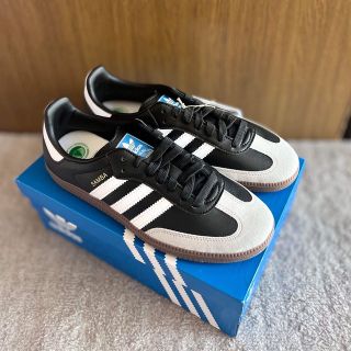 オリジナルス(Originals（adidas）)のadidas Samba Vegan "Core Black"(スニーカー)