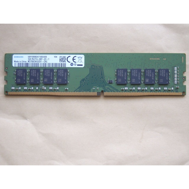 サムソン　デスクトップ用メモリ　DDR4 2400 16GB