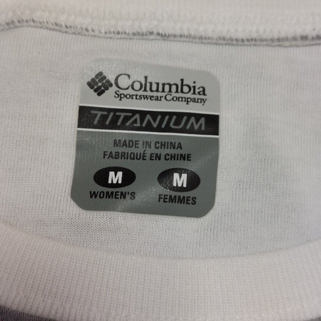 Columbia(コロンビア)のColumbia　レディースM 七分袖Tシャツ　未着用タグ付き レディースのトップス(Tシャツ(長袖/七分))の商品写真