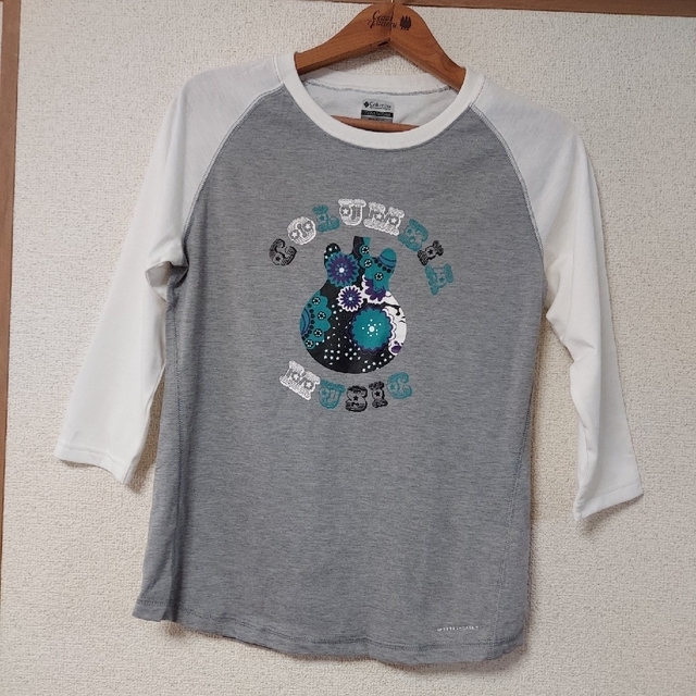 Columbia(コロンビア)のColumbia　レディースM 七分袖Tシャツ　未着用タグ付き レディースのトップス(Tシャツ(長袖/七分))の商品写真