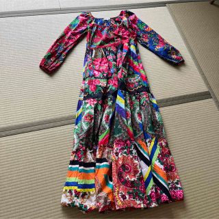 ピエールルイマシアのロングワンピース