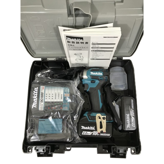 ##MAKITA マキタ 18V 充電式インパクトドライバ TD173DRGX ブルー