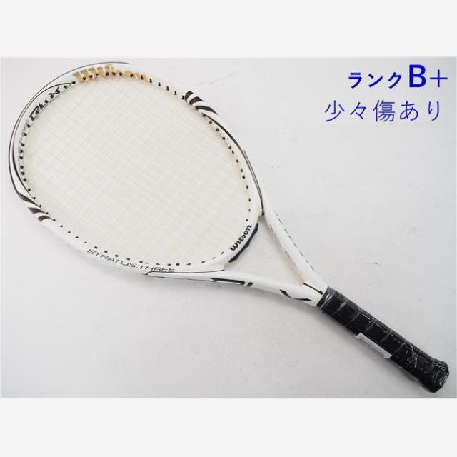 テニスラケット ウィルソン ストラタス スリー BLX 115 2011年モデル (G2)WILSON STRATUS THREE BLX 115 2011