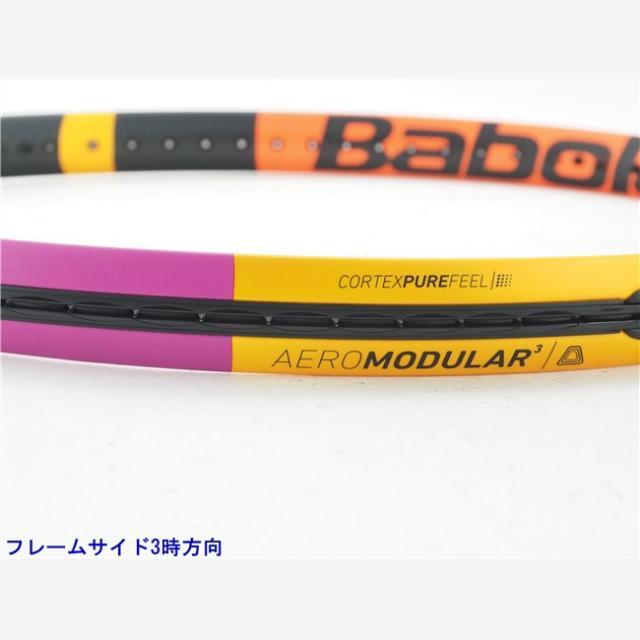 Babolat(バボラ)の中古 テニスラケット バボラ ピュアアエロ ラファ 2021年モデル【数量限定】 (G2)BABOLAT PURE AERO RAFA 2021 スポーツ/アウトドアのテニス(ラケット)の商品写真