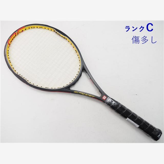 テニスラケット ウィルソン プロ スタッフ ツアー 90 2003年モデル【トップバンパー割れ有り】 (G3)WILSON PRO STAFF TOUR 90 2003