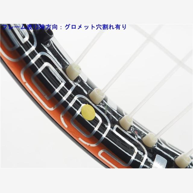 テニスラケット ウィルソン エヌ ツアー ツー 105 2006年モデル【一部グロメット割れ有り】 (G2)WILSON n TOUR TWO 105 2006225mm重量