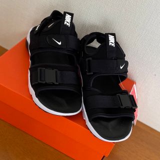 ナイキ(NIKE)のshi_mama♡様専用 NIKE キャニオンサンダル 26センチ　ブラック(サンダル)