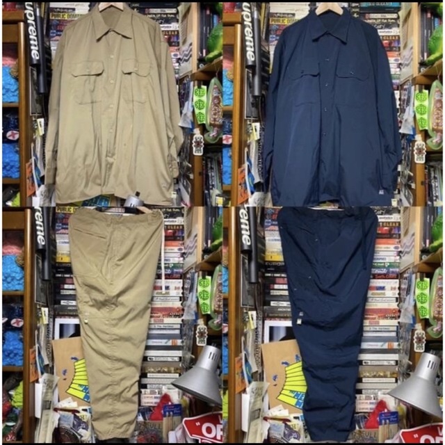 BEAMS(ビームス)のbeams AH.H SSZ PAINTER PANTS BEIGE L メンズのパンツ(ワークパンツ/カーゴパンツ)の商品写真