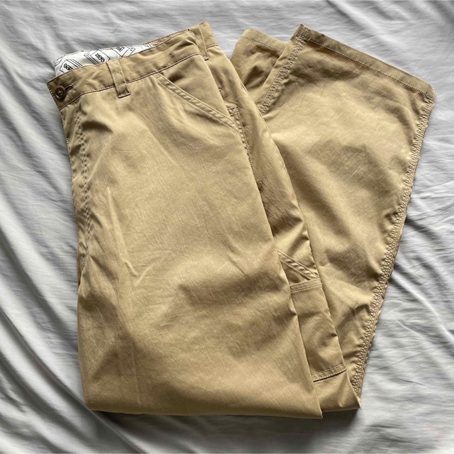 BEAMS(ビームス)のbeams AH.H SSZ PAINTER PANTS BEIGE L メンズのパンツ(ワークパンツ/カーゴパンツ)の商品写真