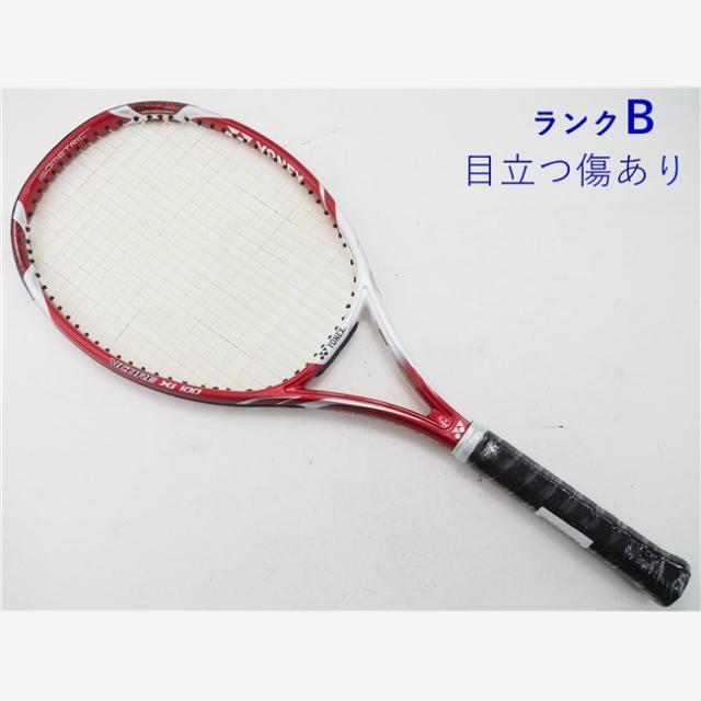 テニスラケット ヨネックス ブイコア エックスアイ 100 2012年モデル【トップバンパー割れ有り】 (LG2)YONEX VCORE Xi 100 2012