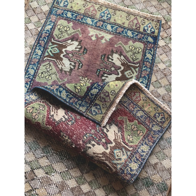 専用です　45×95 ViNTAGE TURKiSH RUG 8