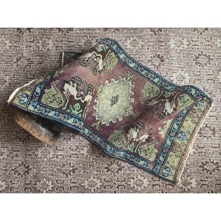 専用です　45×95 ViNTAGE TURKiSH RUG(玄関マット)