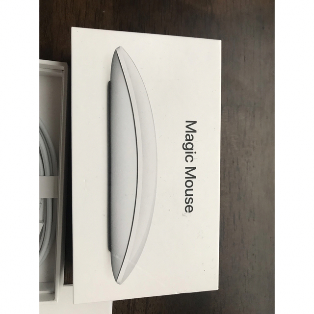 Mac (Apple)(マック)のMagic Mouse スマホ/家電/カメラのPC/タブレット(PC周辺機器)の商品写真