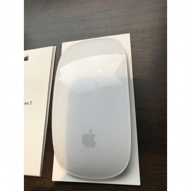 Mac (Apple)(マック)のMagic Mouse スマホ/家電/カメラのPC/タブレット(PC周辺機器)の商品写真