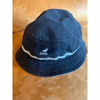 カンゴール(KANGOL)のKANGOL バケットハット　黒(ハット)