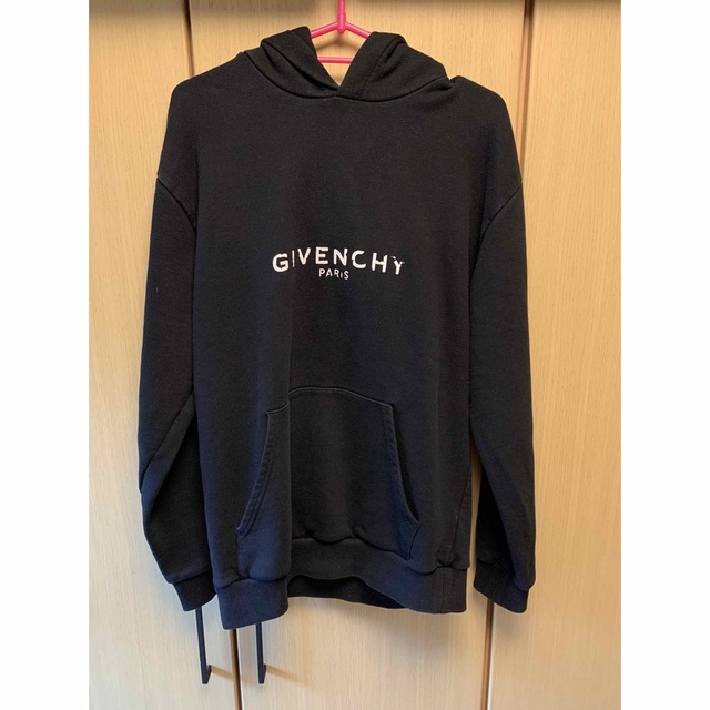 正規 19AW Givenchy ジバンシィ ロゴ パーカー