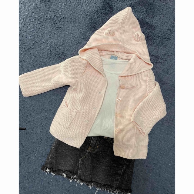 GAP Kids(ギャップキッズ)の【GAP】カーディガン・スカート キッズ/ベビー/マタニティのキッズ服女の子用(90cm~)(スカート)の商品写真