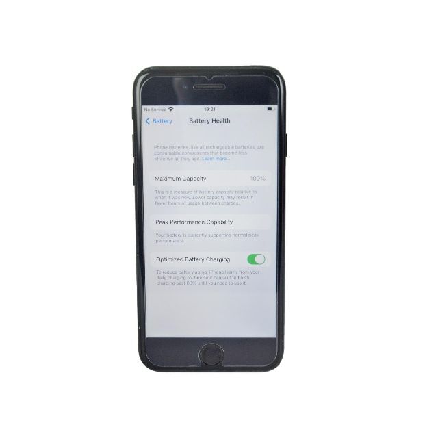 Apple(アップル)の中古 SIMフリ Apple iPhone 7  ブラック 256 GB スマホ/家電/カメラのスマートフォン/携帯電話(携帯電話本体)の商品写真