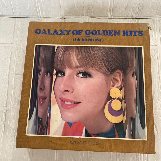 GALAXY OF GOLDEN HITS LP版レコード レコード