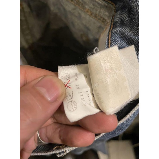 ACNE(アクネ)の ACNE JEANS ジーンズ アクネ デニム パンツ ダメージ メンズのパンツ(デニム/ジーンズ)の商品写真