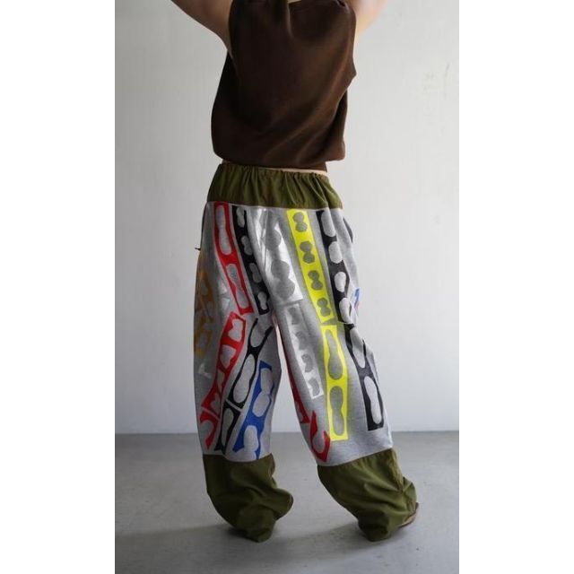 MARYAM NASSIR ZADEH クロップドパンツ - agedor.ma