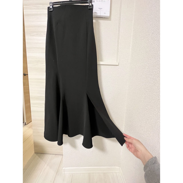 FRAY I.D(フレイアイディー)のフレイアイディー　アシンメトリーマーメイドスカート レディースのスカート(ロングスカート)の商品写真