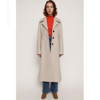 スライ(SLY)のWOOL BLEND SLIM FLARE COAT ウールブレンドスリムフレア(ロングコート)