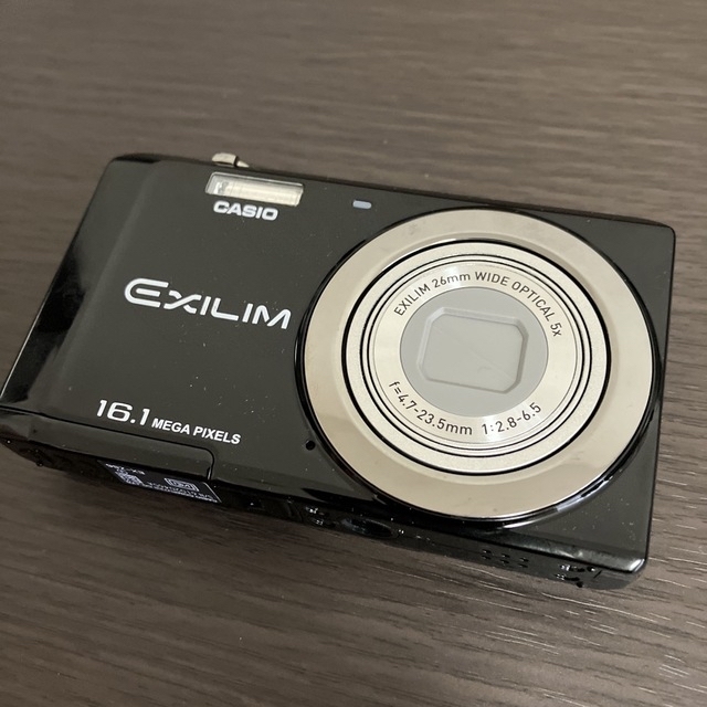 【CASIO】SDカード付 デジタルカメラ EXILIM EX-ZS6BKスマホ家電カメラ