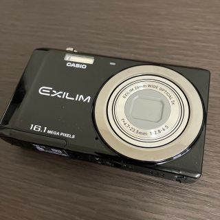 【CASIO】SDカード付 デジタルカメラ EXILIM EX-ZS6BK (コンパクトデジタルカメラ)