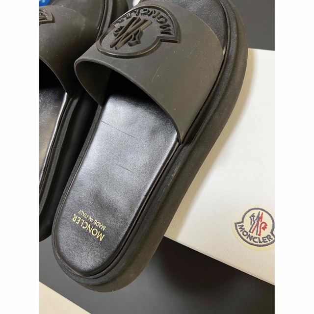 MONCLER(モンクレール)のモンクレール　MONCLER SLYDER サンダル レディースの靴/シューズ(サンダル)の商品写真